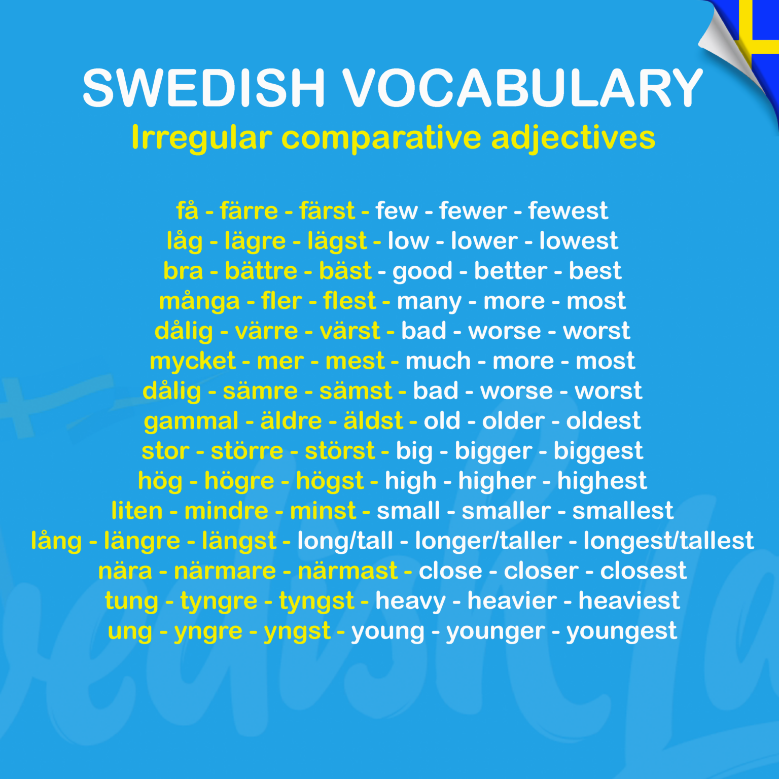 irregular-comparative-adjectives